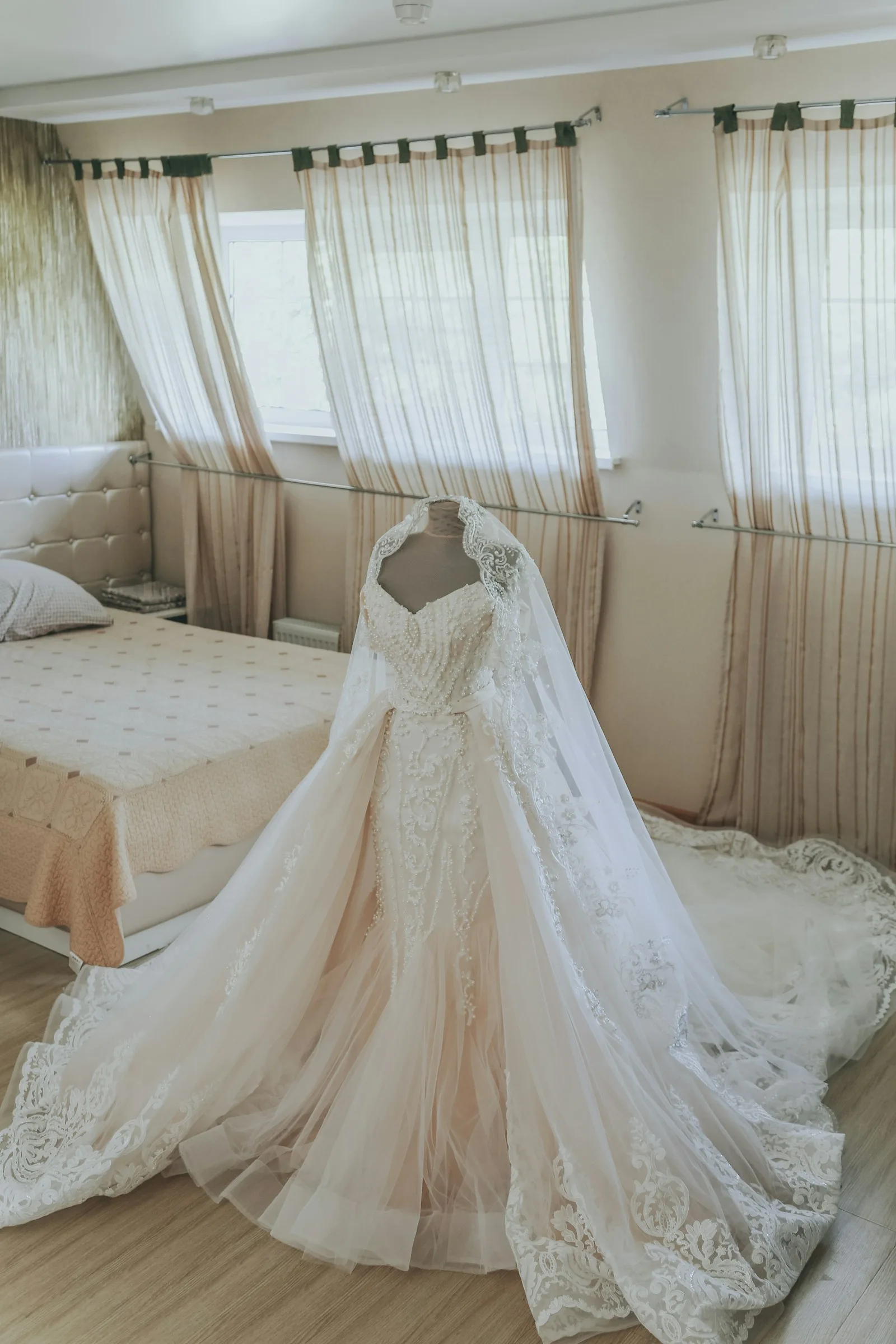 Joy Dry Cleaners storefront Boca Raton — garment rack interior